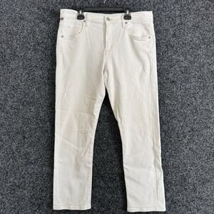 Citizens of Humanity Elsa Mid Rise Slim Fit Crop White Jeans Size 31